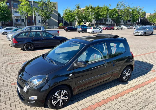 renault twingo wielkopolskie Renault Twingo cena 14900 przebieg: 143500, rok produkcji 2012 z Okonek